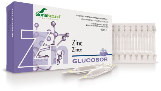 Glucosor Zinco 28 Fiale