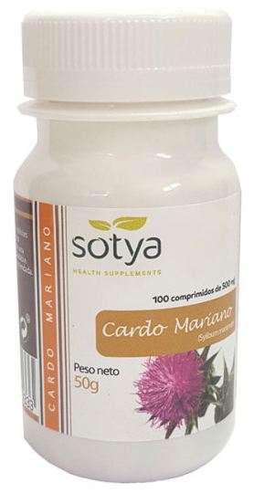 Cardo Mariano 500 mg 100 Compresse