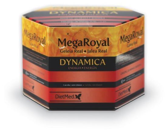 Megaroyal Dynamica Jelly 20 x 10 fiale