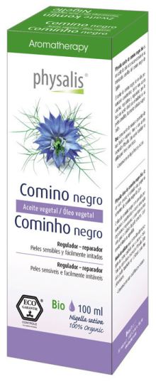 Olio di cumino nero 100ml Bio