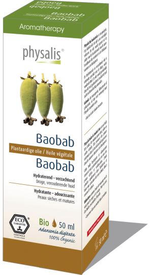 Olio di baobab Bio 50 ml