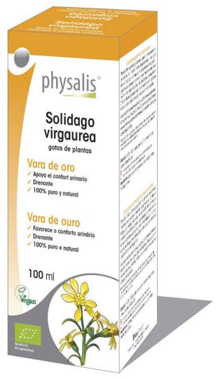 Estratto biologico di Solidago Virgaurea 100 ml