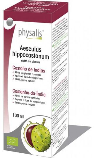 Estratto di Aesculus Hipp. 100 ml Bio