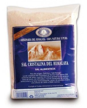 Sale rosa dell&#39;Himalaya 1 kg