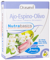 Nutrabasics - Aglio - Biancospino - Oliva