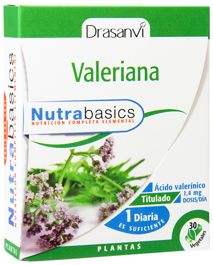 Nutrabasics - Valeriana 30 capsule