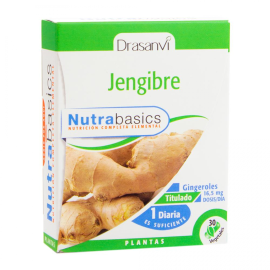 Nutrabasics - Ginger 30 Capsule