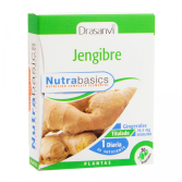 Nutrabasics - Ginger 30 Capsule