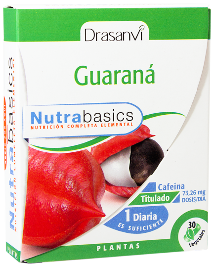 Nutrabasics - Guaranà 30 Capsule