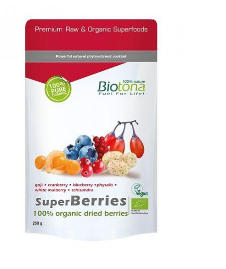 Superberries Berries 250G