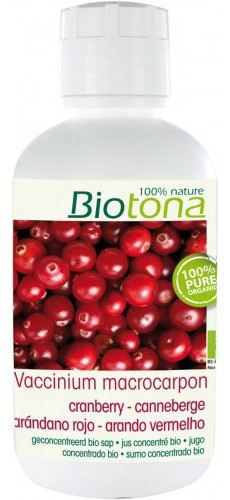 Succo di mirtillo rosso 500 ml Bio