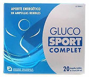 Gluco Sport Complet 20 Fiale Potabile