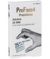 Profaes 4 adulti Probiotic 25Mm 30 Cap