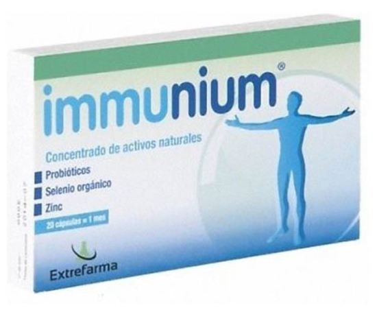 Immunium 20 capsule