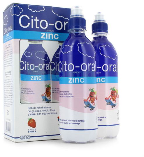 Cito Oral Junior Zinco Fragola 2X500 ml