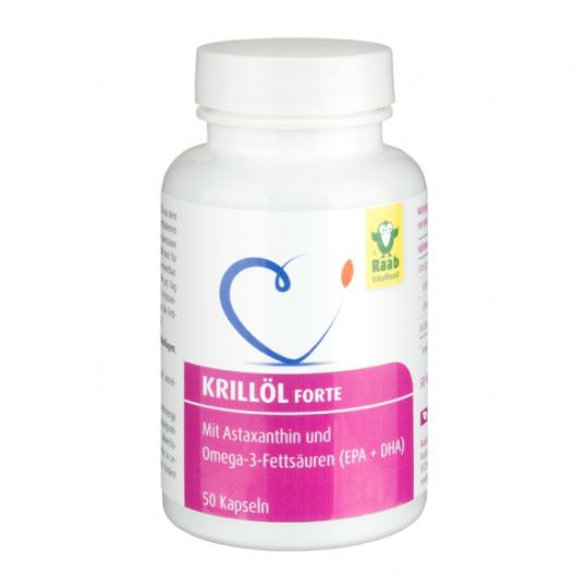 Olio di krill forte, 50 capsule