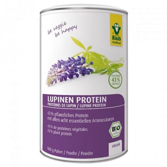 Proteina di lupino bio in polvere 500g