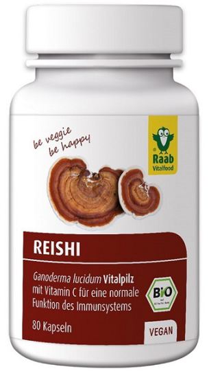 Reishi bio, 80 capsule