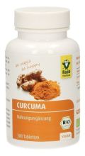 Compresse di curcuma biologica