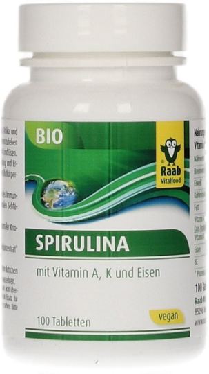 Compresse di Spirulina organica