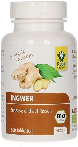 Ginger bio 360 compresse