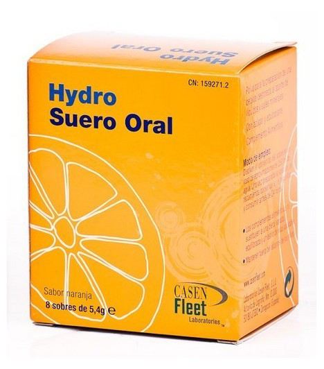 Buste per siero orale Hydro Orange 8