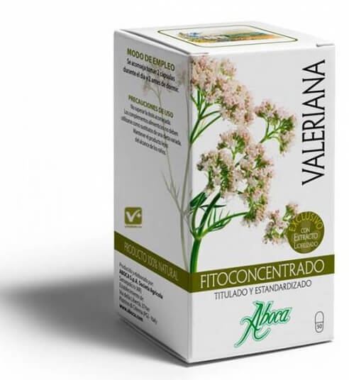 Fitoconcentrato Valeriana 50 capsule