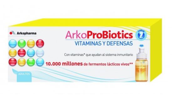 Arkoprobiotics Vitamins + Fenders 7 Fiale Adulti