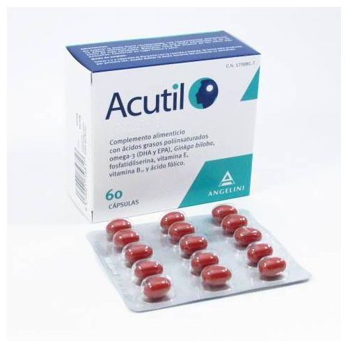 Acutil 60 capsule