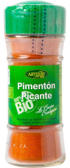 Spezie bio piccanti alla paprika 40 gr