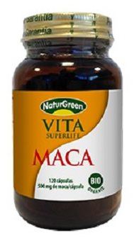 Pillole di maca Bio 120 capsule 71 gr