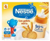 Latte e Cereali con Biscotti Maria 2x250ml