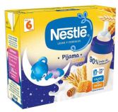 Pigiama Latte e Cereali con Miele 2 x 250 ml