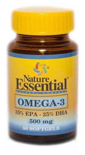 Omega-3500 milligrammi da 50 perle essenziali della natura