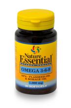 Omega 3-6-9 1000 milligrammi di 30 perle naturali essenziali