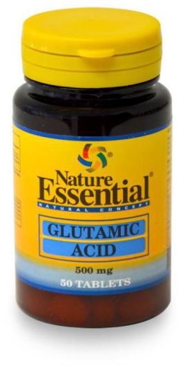 L-Glutamina 400 mg 50 Capsules