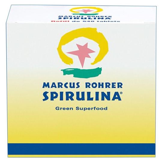 Spirulina Ricarica 540 Compresse