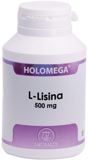 Holomega L- Lisina 180 capsule