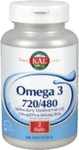 Omega 3 720/480 - 60 perle