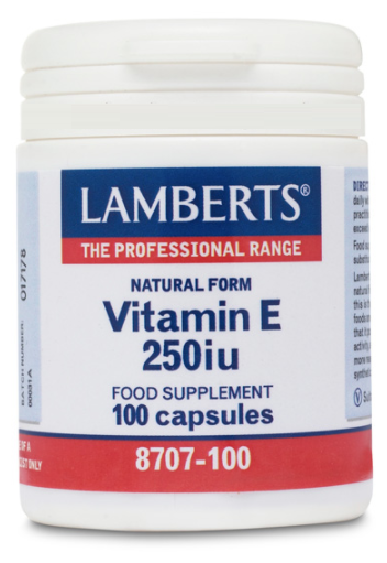 Forma naturale Vitamina E 250iu - 100 Capsule