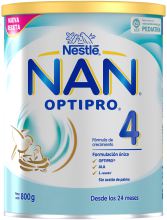 Nan Optipro 4 Formula di Crescita in Polvere 800 gr