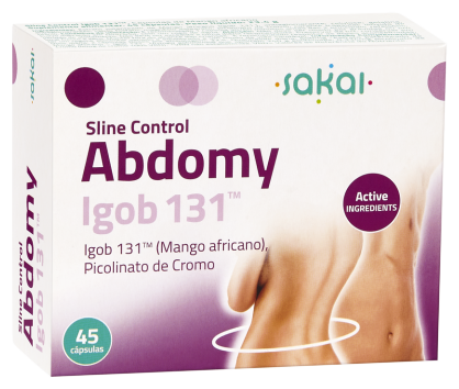 Sline Abdomy Igob di controllo 45 capsule