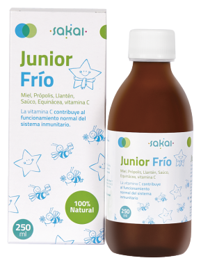 Junior freddo Sciroppo 250 Ml