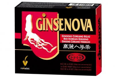 Ginsenova Ginseng 300 mg 60 Capsule