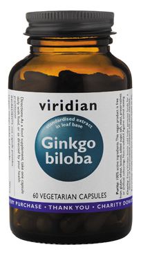 Estratto di foglie di Ginkgo Biloba 60 capsule vegetali