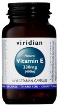 Vitamina E naturale 330 mg (400 UI) 30 capsule vegetali