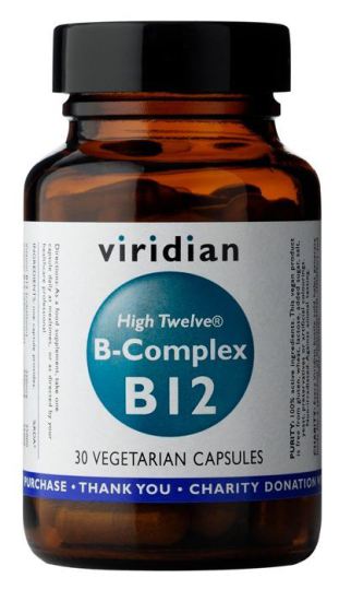 High Twelve B-Complex B12 30 capsule vegetali