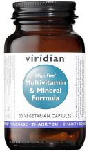 High Five multivitaminici e formula minerale 30 capsule vegetali