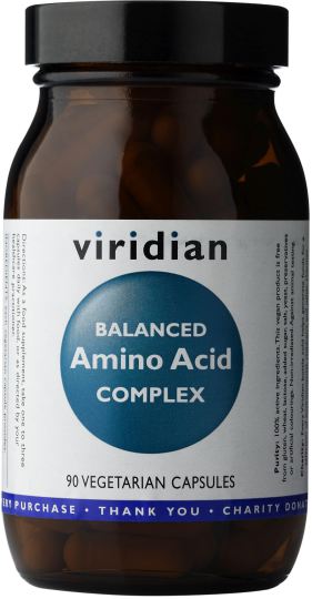 Complesso di amminoacidi bilanciati 90 capsule vegetali