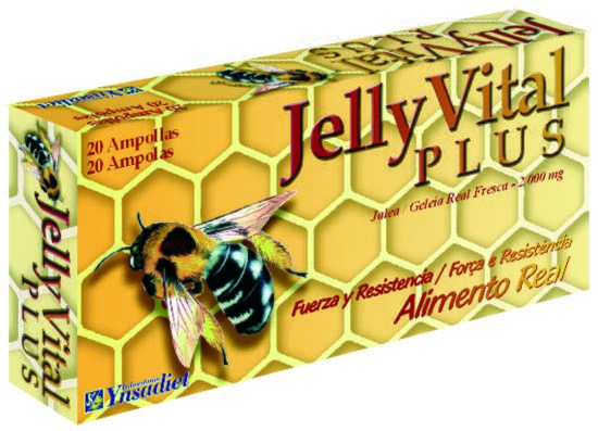 Fiale Jellyvital Plus